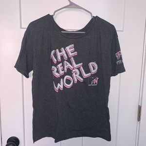 MTV The Real World Graphic Tee
